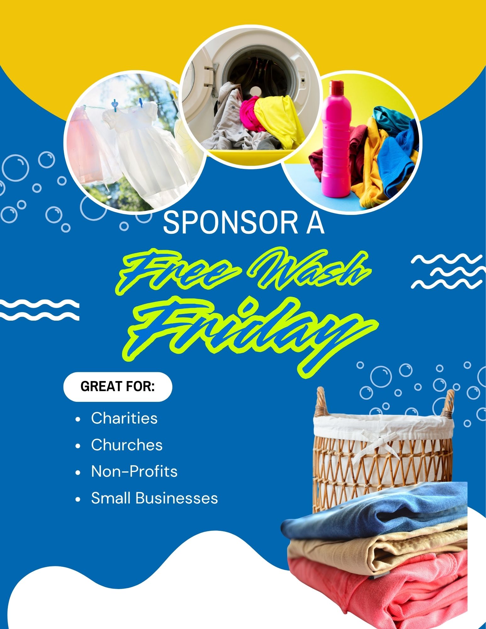 Small Business Sponsorship